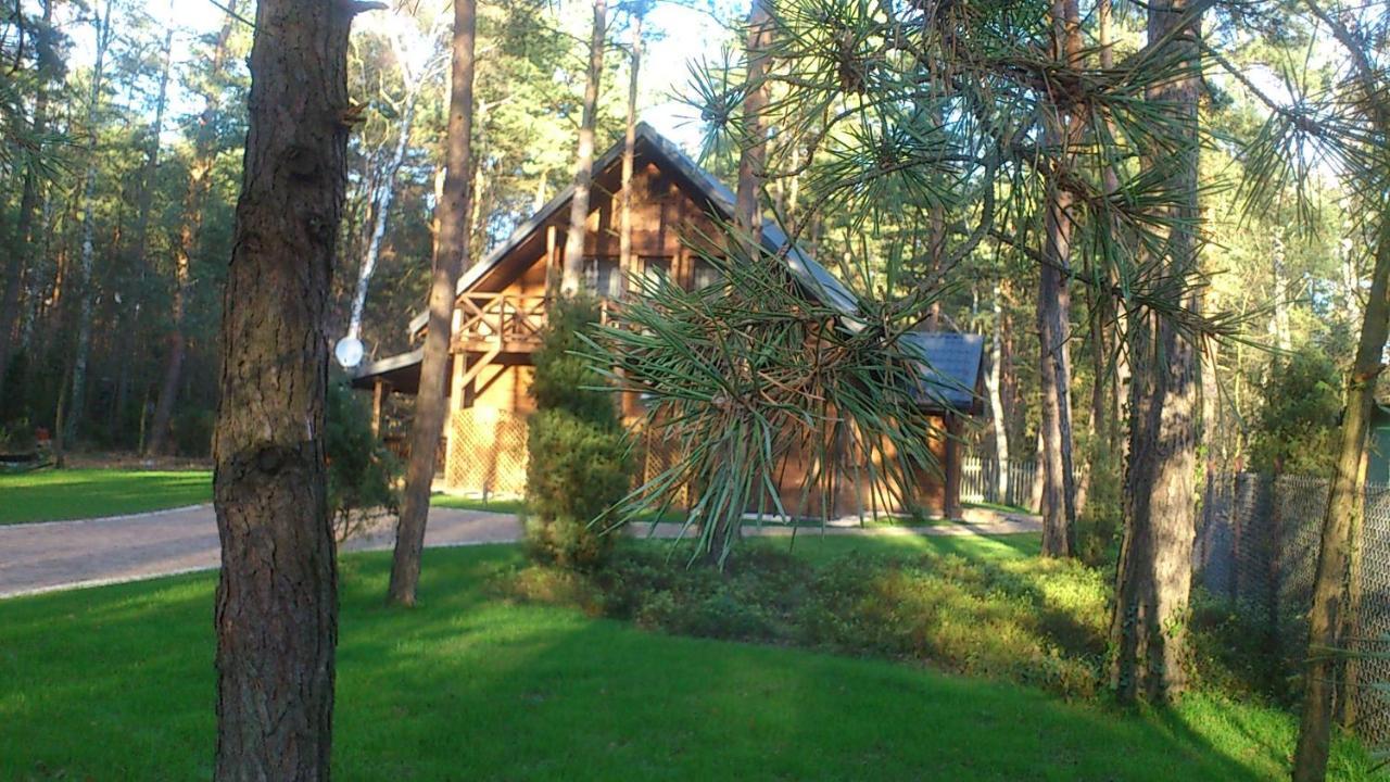 Lesna Ostoja Nad Pilica Villa Lechanice Exterior foto