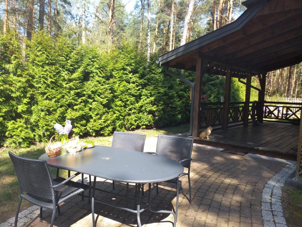 Lesna Ostoja Nad Pilica Villa Lechanice Exterior foto
