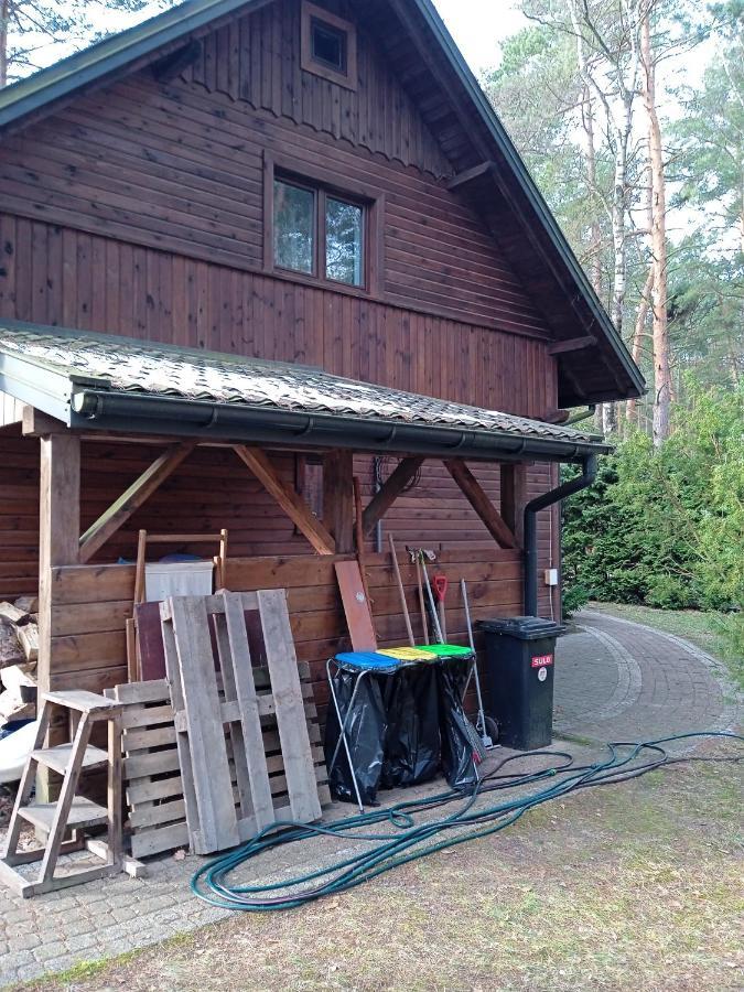 Lesna Ostoja Nad Pilica Villa Lechanice Exterior foto