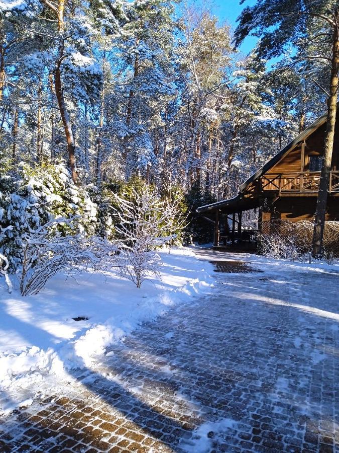 Lesna Ostoja Nad Pilica Villa Lechanice Exterior foto