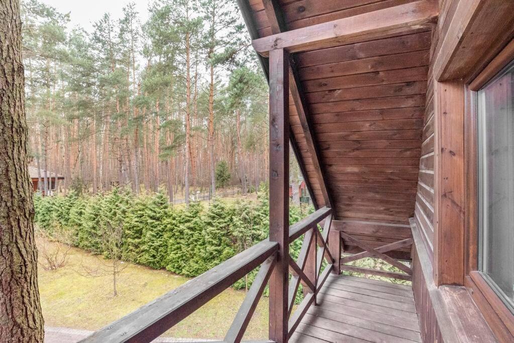 Lesna Ostoja Nad Pilica Villa Lechanice Exterior foto