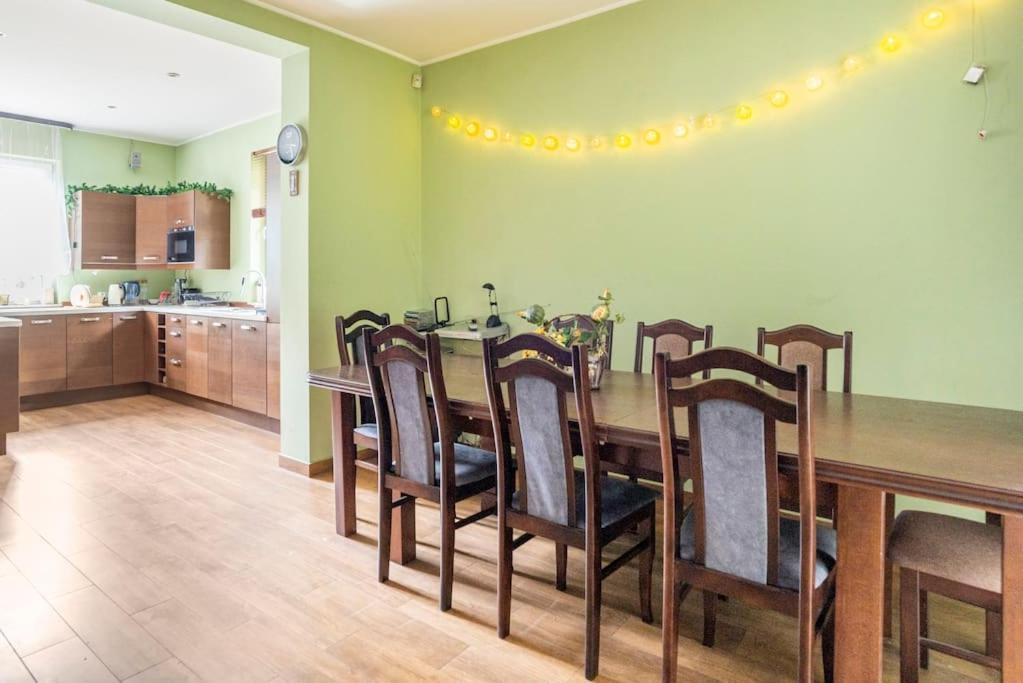 Lesna Ostoja Nad Pilica Villa Lechanice Exterior foto