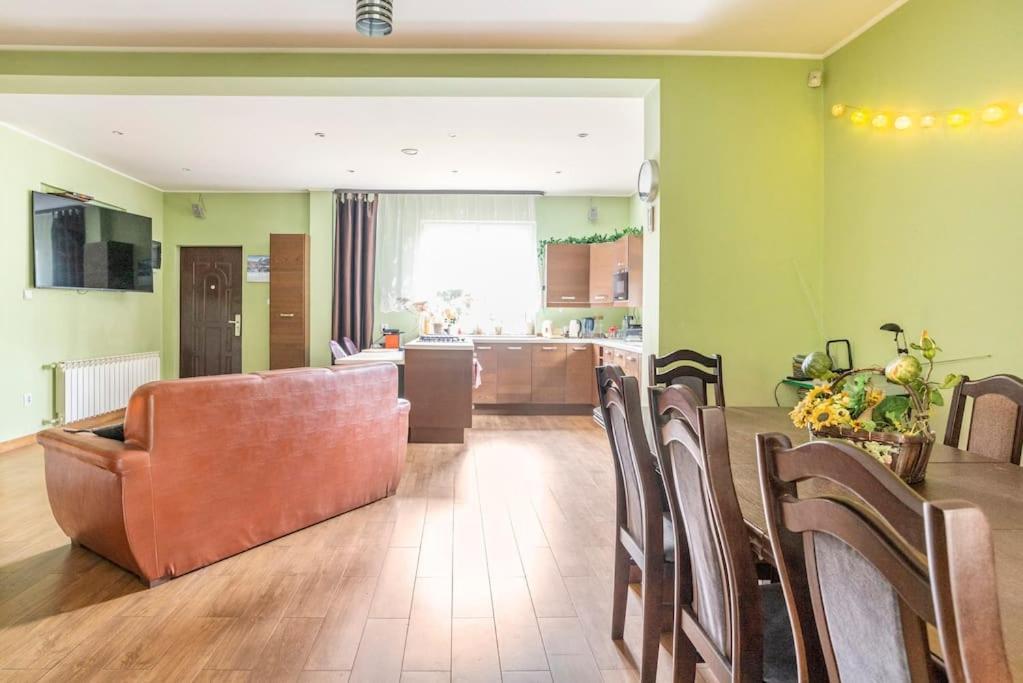 Lesna Ostoja Nad Pilica Villa Lechanice Exterior foto