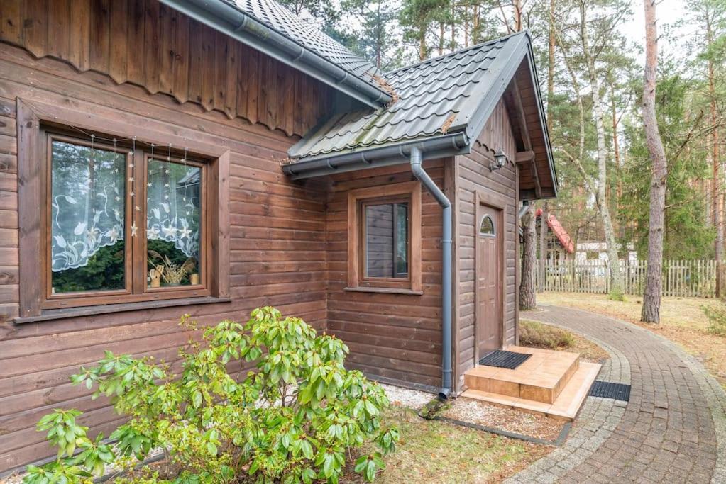 Lesna Ostoja Nad Pilica Villa Lechanice Exterior foto