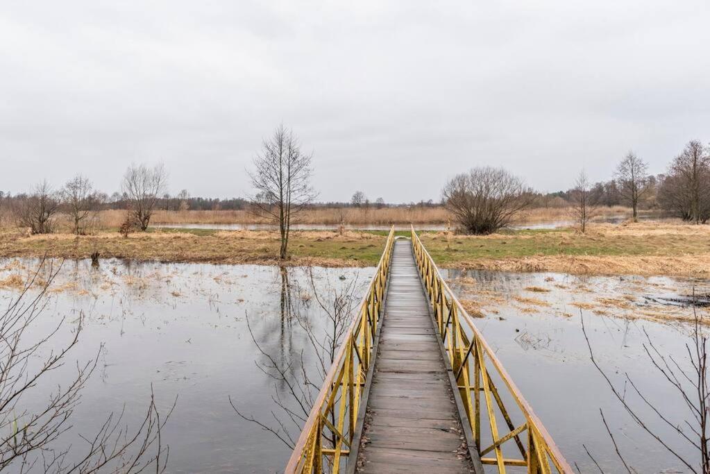 Lesna Ostoja Nad Pilica Villa Lechanice Exterior foto