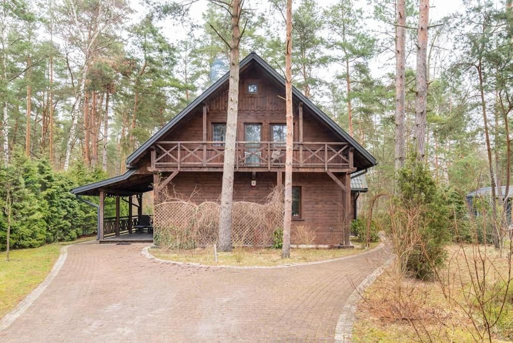 Lesna Ostoja Nad Pilica Villa Lechanice Exterior foto